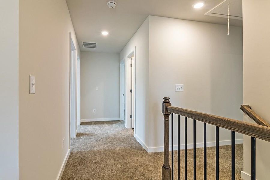 Spacious, unfurnished interior of a new home in Fern Dale, Fairburn (Image 15).