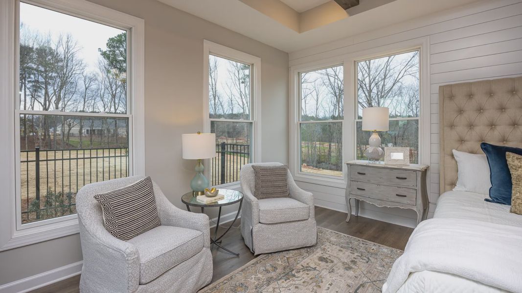 Representative furnished interior of a home built from the Promenade by Epcon Communities in The Courtyards at Oak Grove, Durham (Image 50). Representative furnished interior of a home built from the Promenade by Epcon Communities in The Courtyards at Oak Grove, Durham (Image 50).