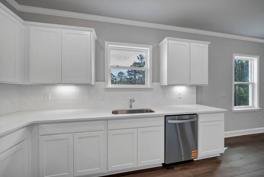 Furnished interior view inside a new home in Carriage Estates, Lexington (Image 12). Furnished interior view inside a new home in Carriage Estates, Lexington (Image 12).