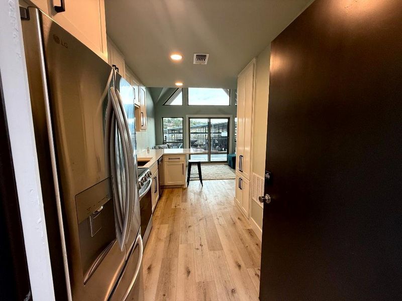 Furnished interior view inside a new home in , Strawn (Image 12).