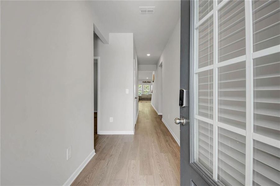 Spacious, unfurnished interior of a new home in , Canton (Image 23).