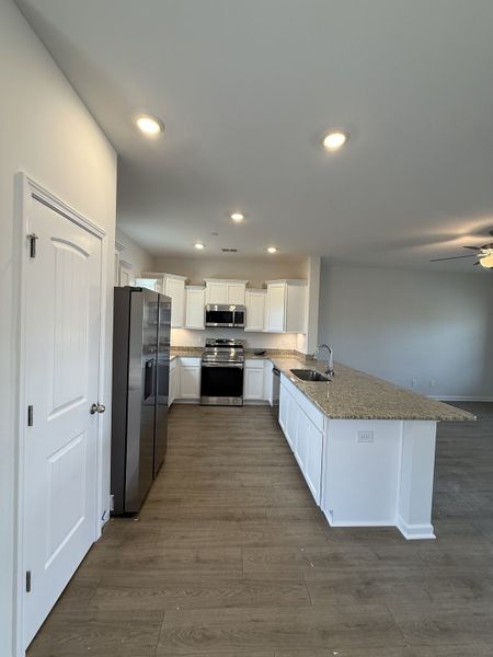 Furnished interior view inside a new home in Bradley Bend, Ashland City (Image 5).