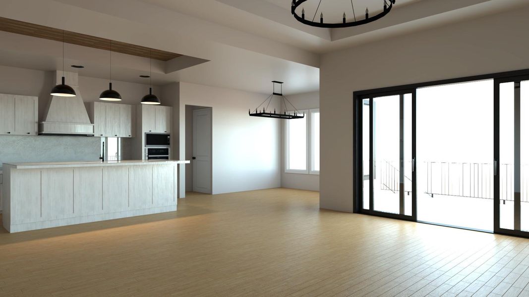 Open-concept living with abundant natural light, modern finishes, and seamless indoor-outdoor flow through large sliding doors—perfect for entertaining and everyday comfort! Open-concept living with abundant natural light, modern finishes, and seamless indoor-outdoor flow through large sliding doors—perfect for entertaining and everyday comfort!