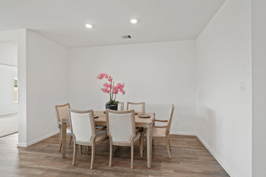 Furnished interior view inside a new home in Cypress Green, Hockley (Image 5).