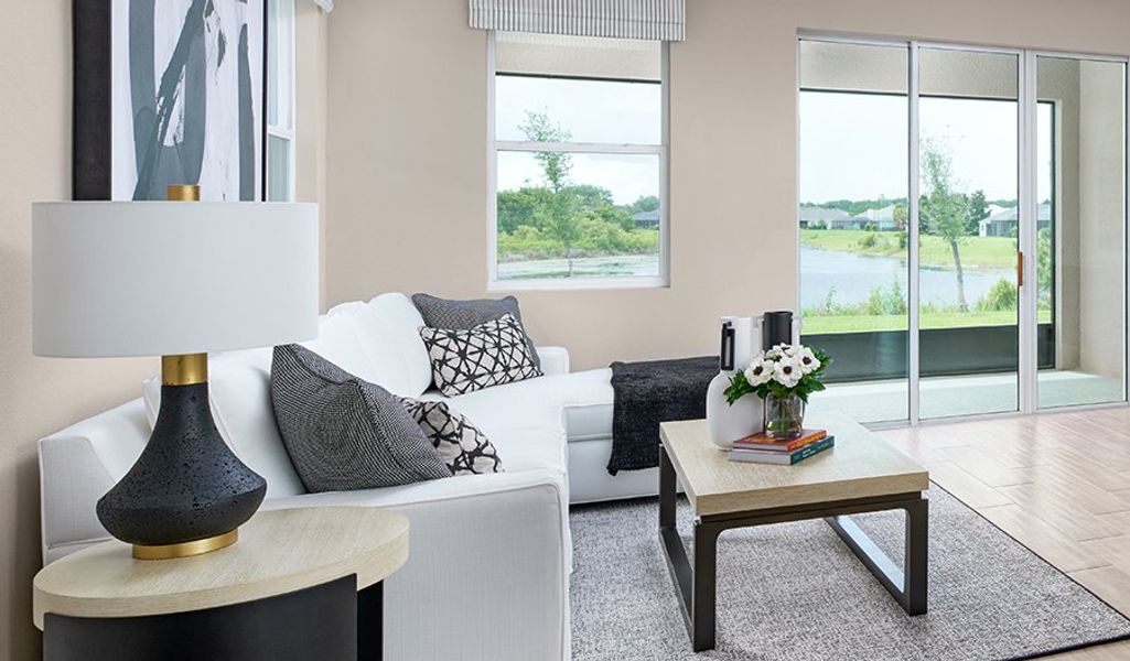 Pewter-K929-Glen Lakes Living Room