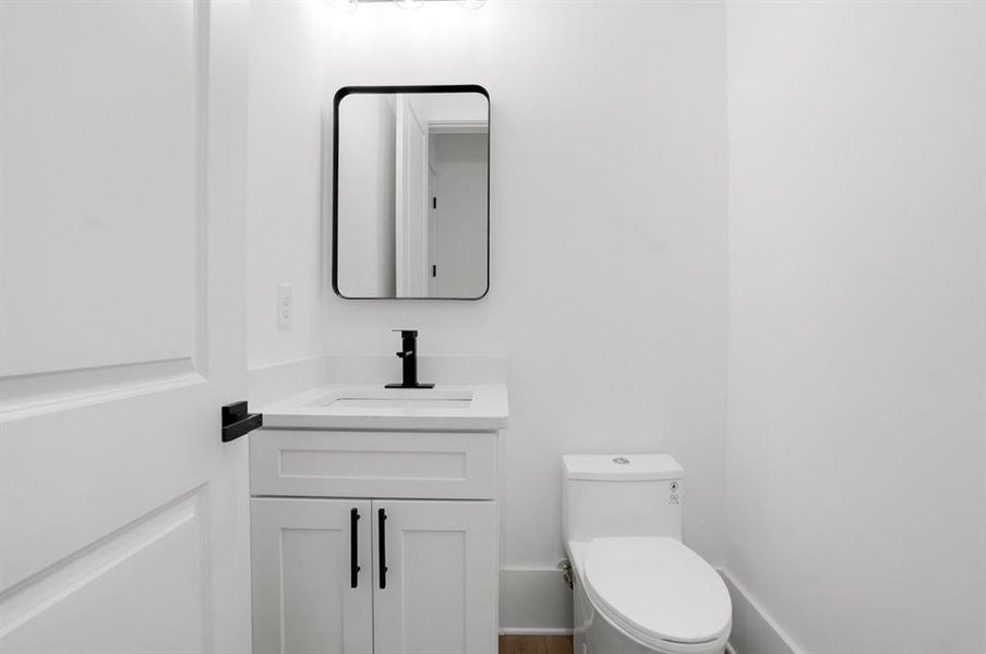 Furnished interior view inside a new home in , Marietta (Image 12).