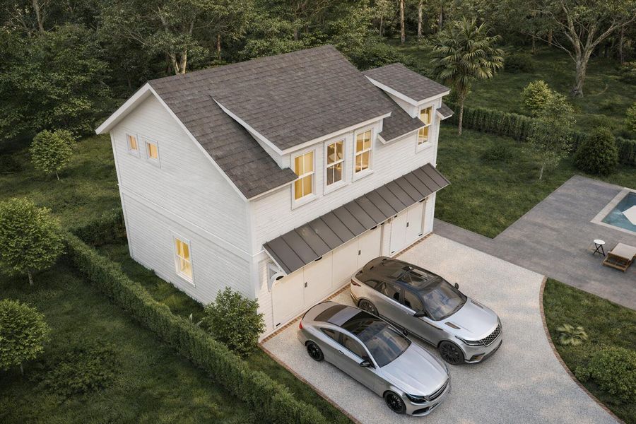 Front exterior of a new home in , Mount Pleasant, SC, highlighting curb appeal (Image 4).