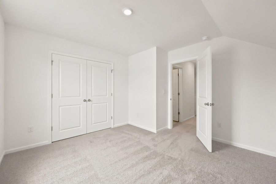 Spacious, unfurnished interior of a new home in Westwood Reserve, Conway (Image 31).