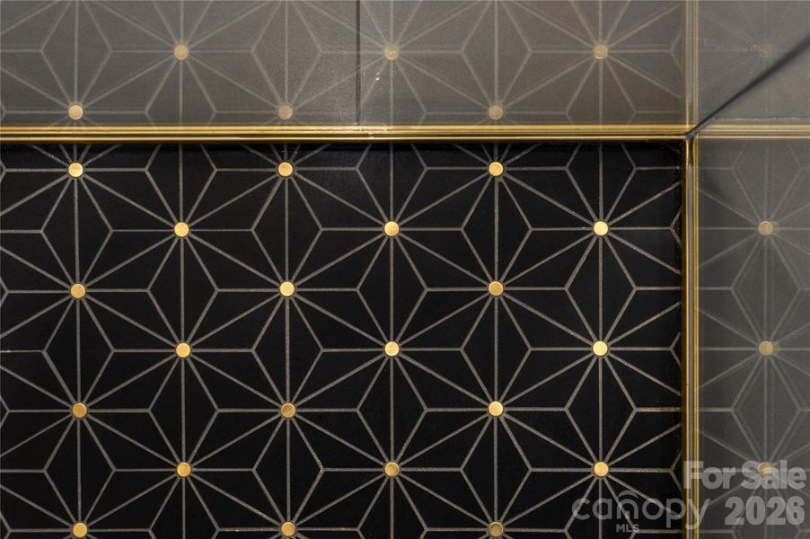 Primary Shower tile