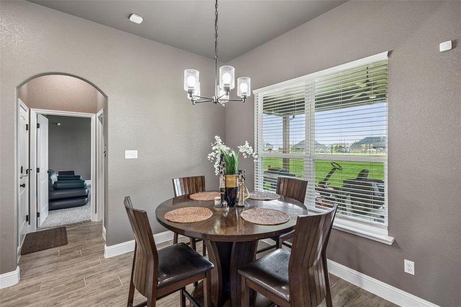 Furnished interior view inside a new home in , Reno (Image 14). Furnished interior view inside a new home in , Reno (Image 14).