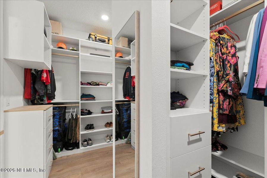 Furnished interior view inside a new home in , Jacksonville (Image 42).