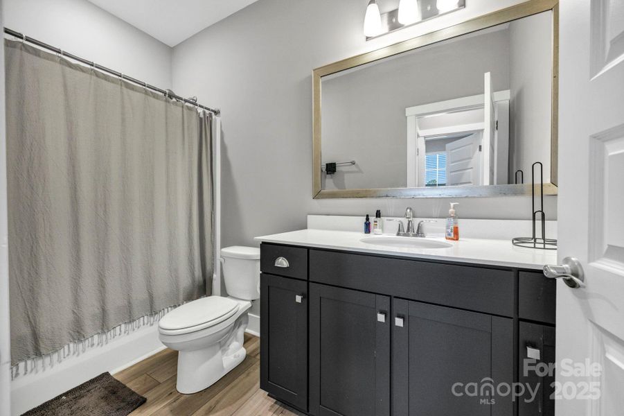 Furnished interior view inside a new home in , Columbia (Image 3).