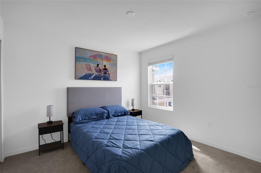 Furnished interior view inside a new home in Horse Creek at Crosswinds, Davenport (Image 11). Furnished interior view inside a new home in Horse Creek at Crosswinds, Davenport (Image 11).