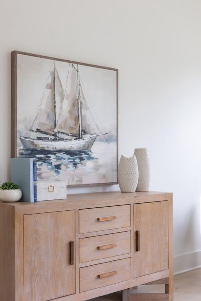Furnished interior view inside a new home in , Mount Pleasant (Image 36).