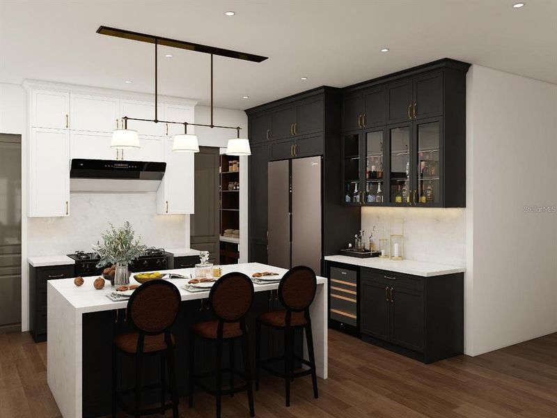 Furnished interior view inside a new home in , Palmetto (Image 4). Furnished interior view inside a new home in , Palmetto (Image 4).