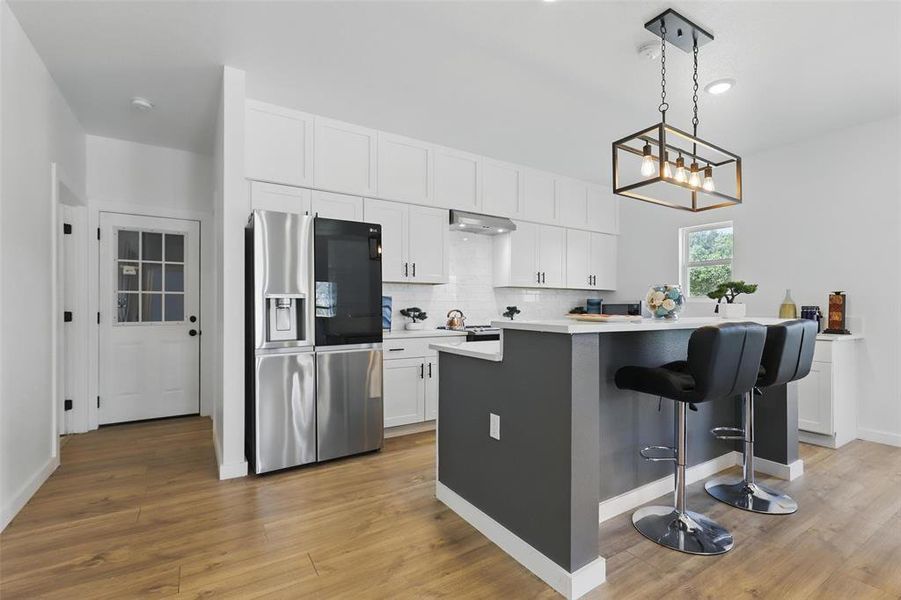 Furnished interior view inside a new home in , Granbury (Image 7).