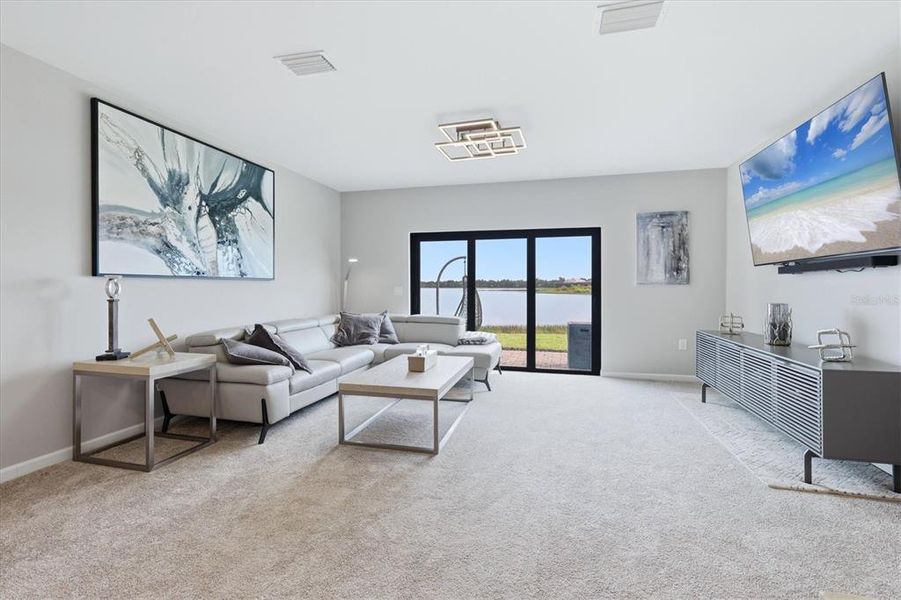 Furnished interior view inside a new home in , Sarasota (Image 10). Furnished interior view inside a new home in , Sarasota (Image 10).