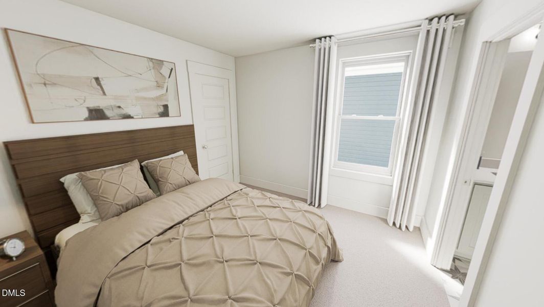 Secondary Bedroom - Jack N Jill Bath Secondary Bedroom - Jack N Jill Bath