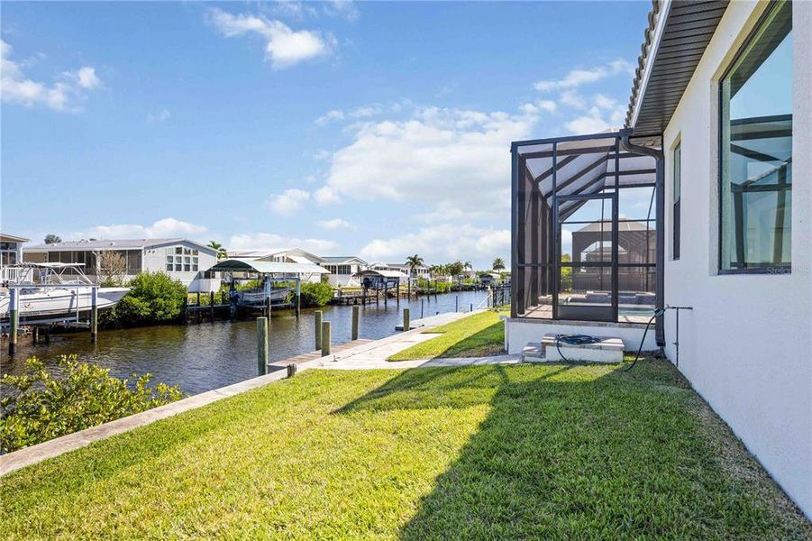 Exterior details and patio area of a home in , Punta Gorda (Image 28).