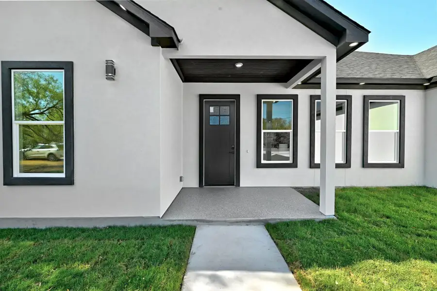 Exterior details and patio area of a home in , Bastrop (Image 3). Exterior details and patio area of a home in , Bastrop (Image 3).