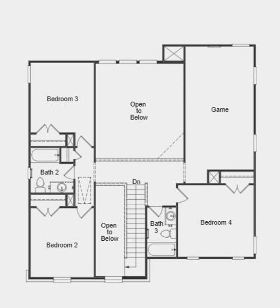 Additional Highlights include: study, extended casual dining, primary suite, and covered patio, additional windows in the casual dining, and a slide-in tub in the primary bath.