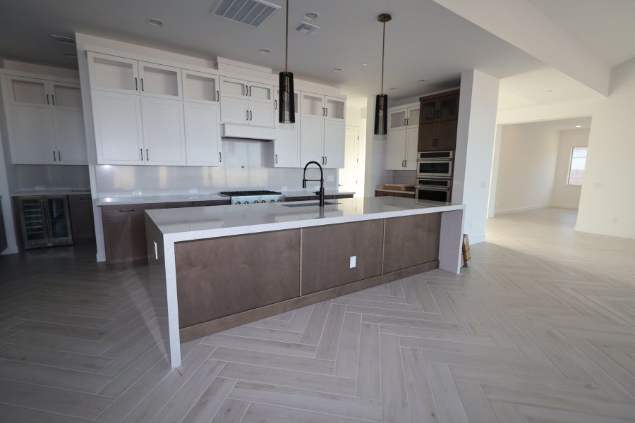 Furnished interior view inside a new home in Tierra at Legado West, Queen Creek (Image 4).