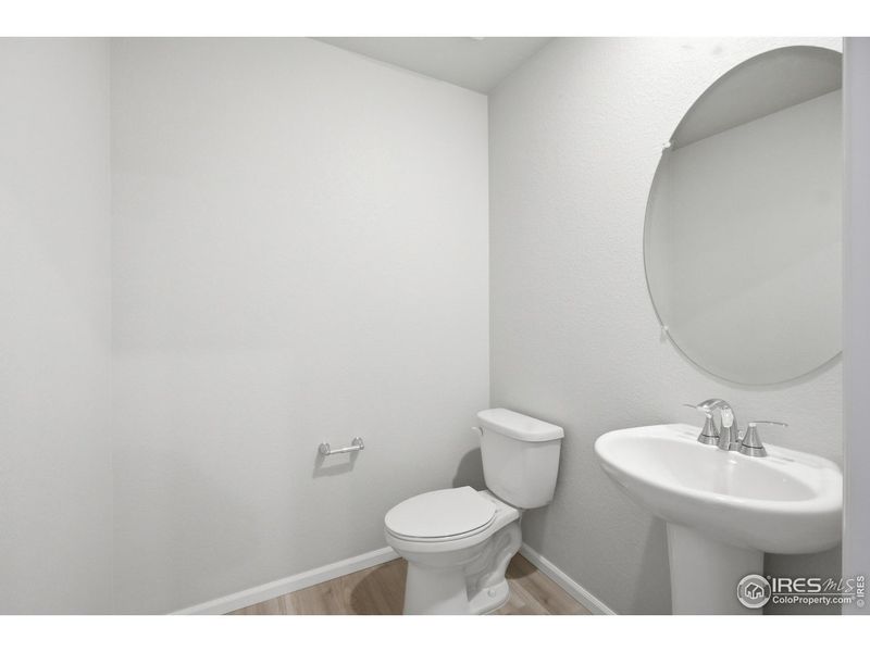 Furnished interior view inside a new home in , Windsor (Image 8).