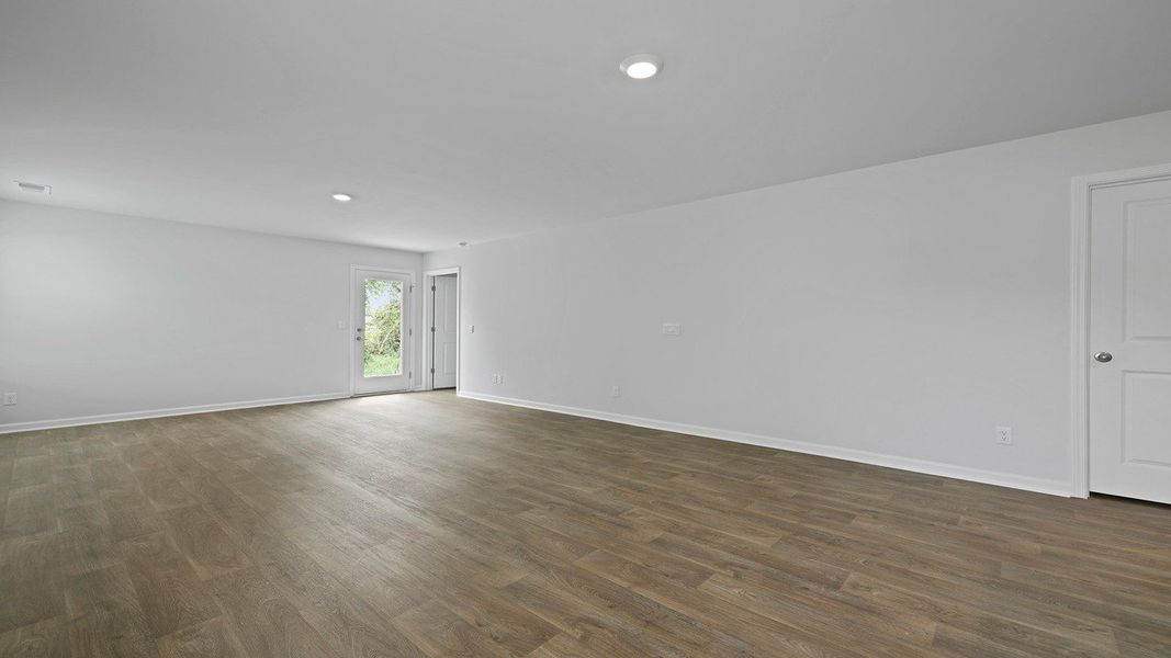 Spacious, unfurnished interior of a new home in Center Pointe, Santee (Image 12).