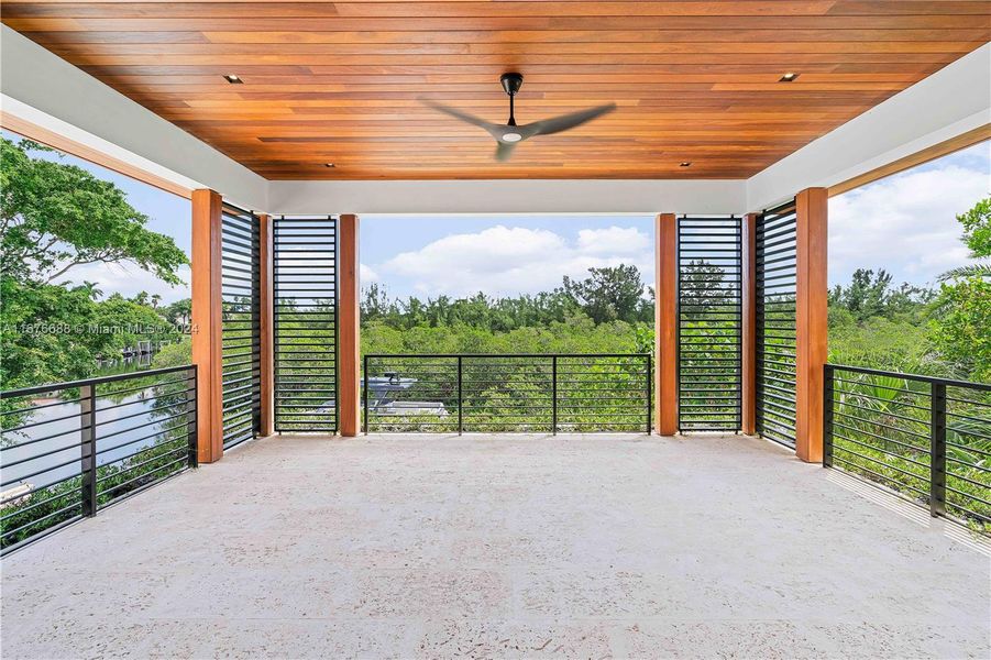 Master Bedroom Terrace (2nd floor)