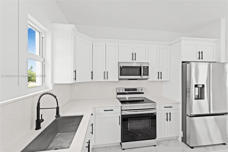 Furnished interior view inside a new home in , Lehigh Acres (Image 5). Furnished interior view inside a new home in , Lehigh Acres (Image 5).