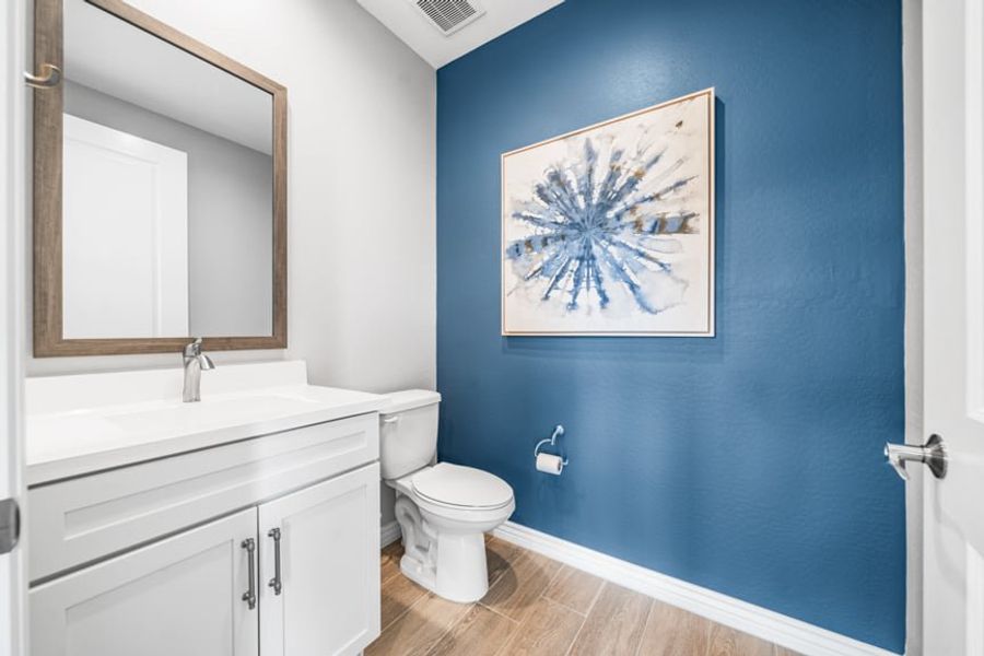 Furnished interior view inside a new home in Meridian, San Tan Valley (Image 11).