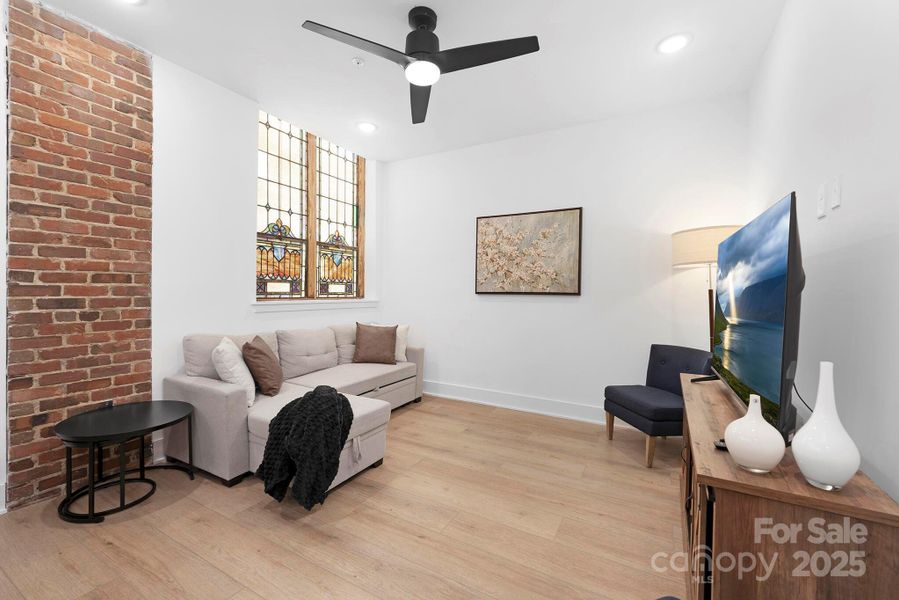 Furnished interior view inside a new home in , Charlotte (Image 10). Furnished interior view inside a new home in , Charlotte (Image 10).