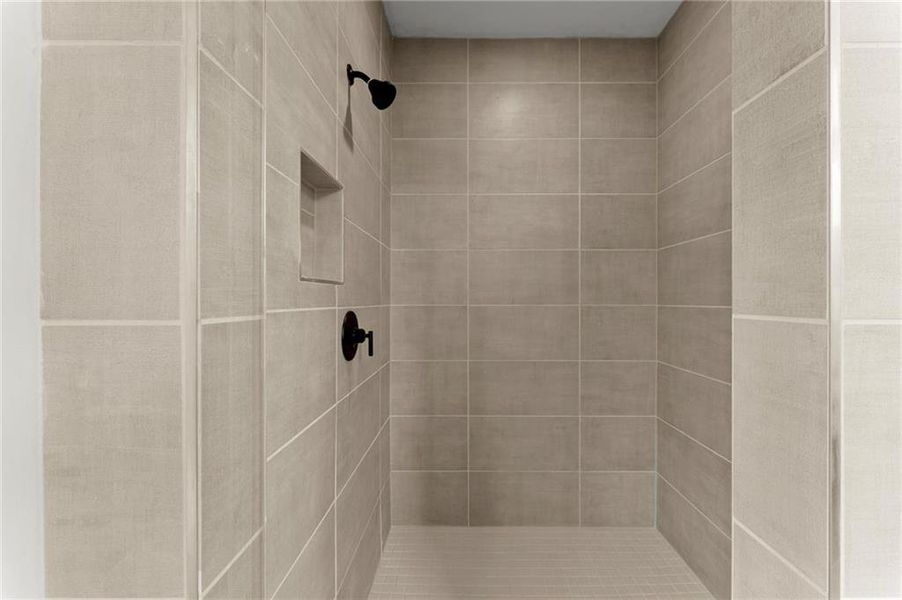 Furnished interior view inside a new home in West Town, Atlanta (Image 10). Furnished interior view inside a new home in West Town, Atlanta (Image 10).