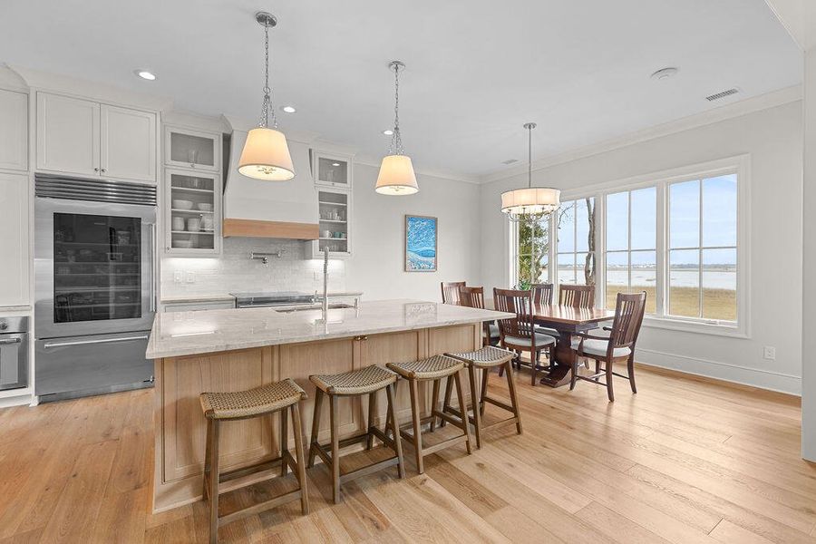 Furnished interior view inside a new home in , Kiawah Island (Image 12).