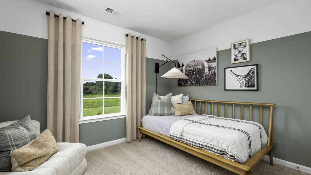 Furnished interior view inside a new home in Baymeade, Lexington (Image 8).