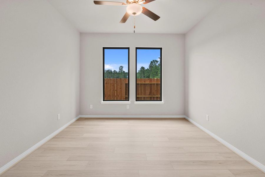 Spacious, unfurnished interior of a new home in Wildtree, Magnolia (Image 15).