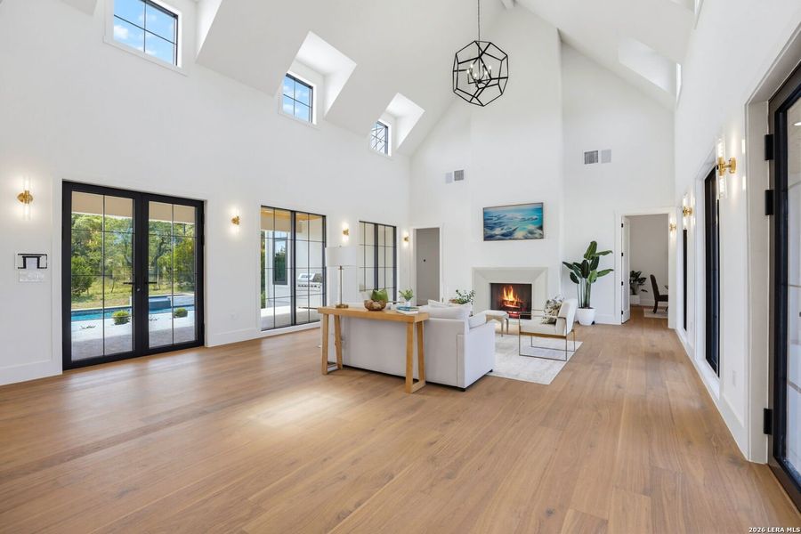 Furnished interior view inside a new home in , San Antonio (Image 32).
