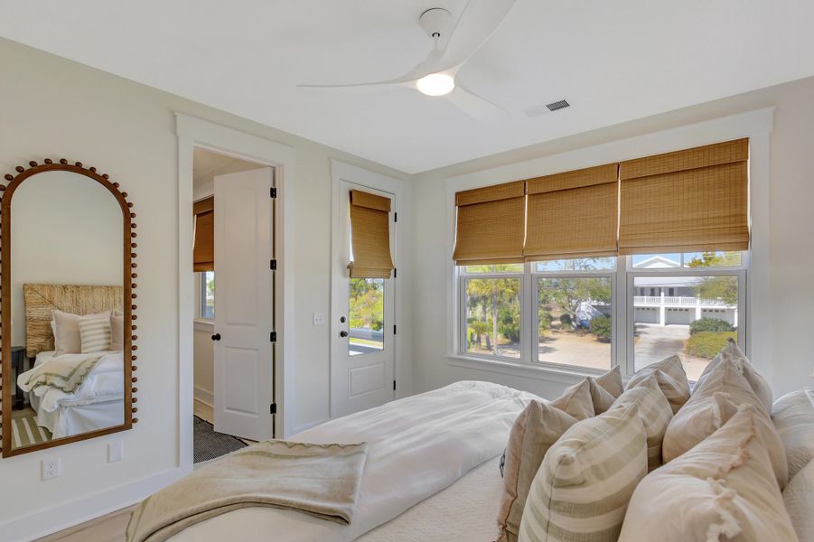 Furnished interior view inside a new home in , Isle Of Palms (Image 34). Furnished interior view inside a new home in , Isle Of Palms (Image 34).