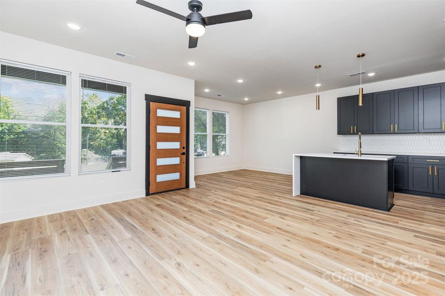 Spacious, unfurnished interior of a new home in , Gastonia (Image 7). Spacious, unfurnished interior of a new home in , Gastonia (Image 7).