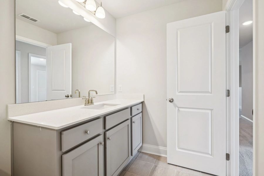 Bathroom 2 | For representation purposes only. Options and layout may vary by community and home plan.