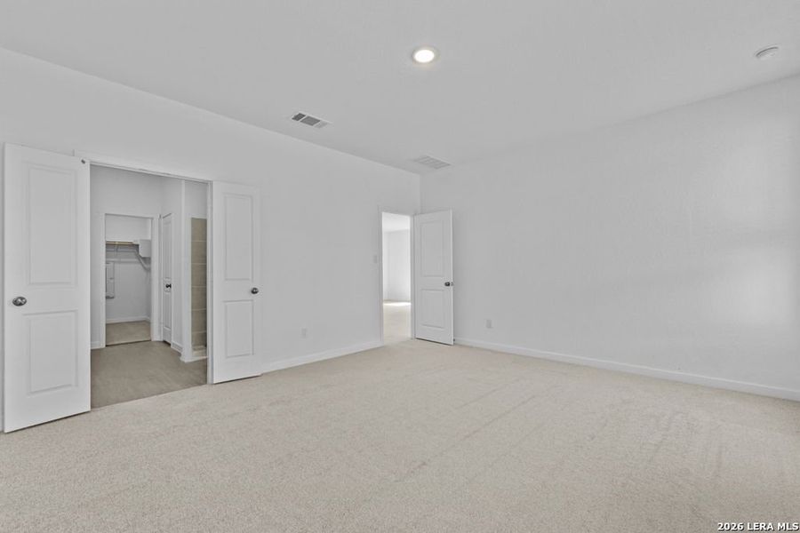 Spacious, unfurnished interior of a new home in Brookmill, San Antonio (Image 31). Spacious, unfurnished interior of a new home in Brookmill, San Antonio (Image 31).