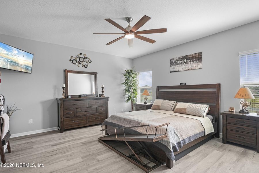 Furnished interior view inside a new home in Granary Park, Green Cove Springs (Image 33).
