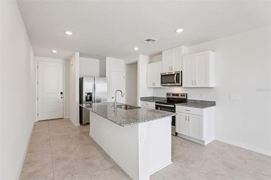 Furnished interior view inside a new home in Hamilton Bluff - Classic Series, Lake Hamilton (Image 7).