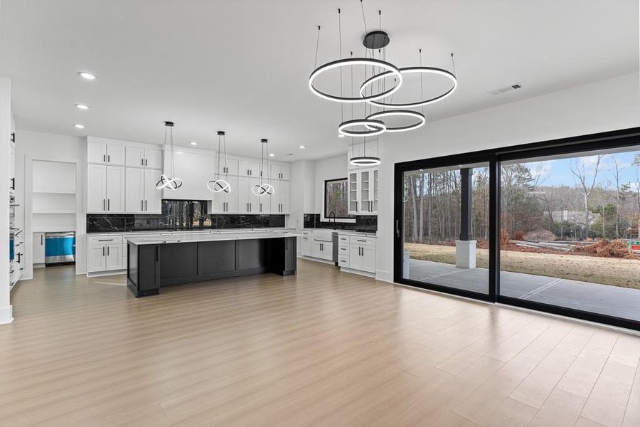 Furnished interior view inside a new home in , Jefferson (Image 29).