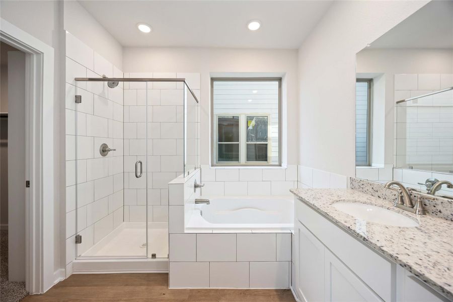 Furnished interior view inside a new home in Magnolia Springs, Montgomery (Image 7).