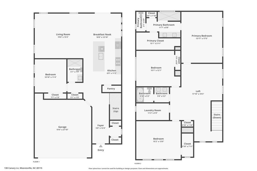 The Neroli Plan by DRB homes in Farms at Bellingham, Mooresville NC - Floors combined The Neroli Plan by DRB homes in Farms at Bellingham, Mooresville NC - Floors combined