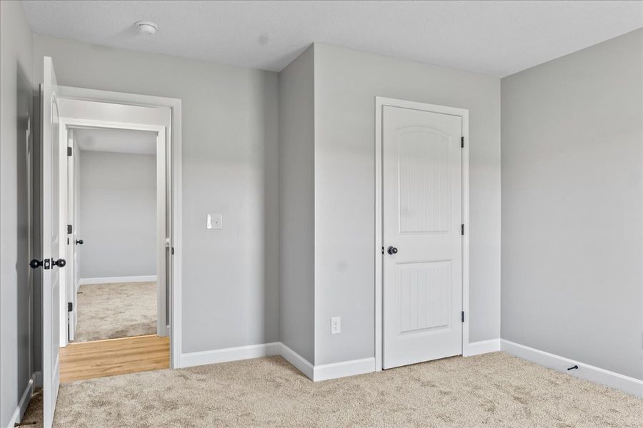 Representative unfurnished interior of a home built from the Whitney by Enchanted Homes in Lonesome Dove, San Antonio (Image 26).