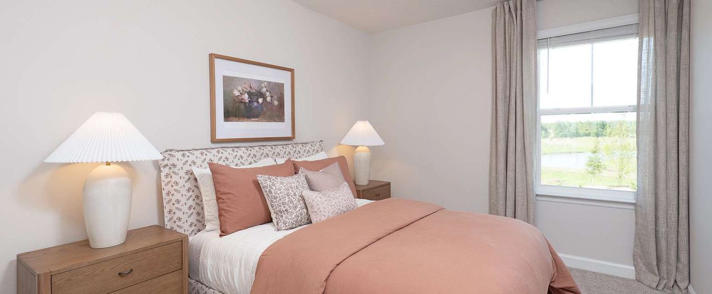 Representative furnished interior of a home built from the Surf by Ashton Woods in Montague Chase, Tampa (Image 11).