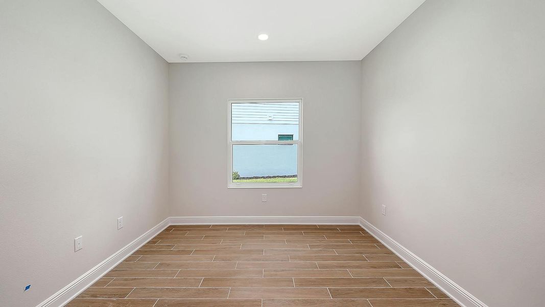 Spacious, unfurnished interior of a new home in Grand Park Real Estate and Homes for Sale in Sarasota, FL - Neal Communities, Sarasota (Image 46).