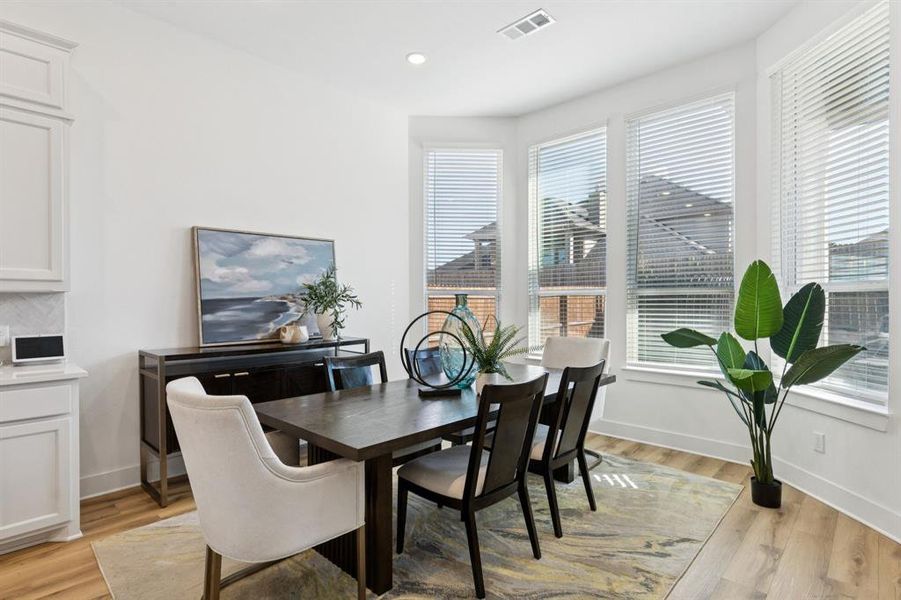 Furnished interior view inside a new home in , Forney (Image 19). Furnished interior view inside a new home in , Forney (Image 19).